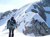 Salita impegnativa al Grignone dal Cainallo per la Cresta di Piancaformia il 10 aprile 2010 - FOTOGALLERY